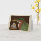 これ君の?グリーティングカード カード (黄色い花)