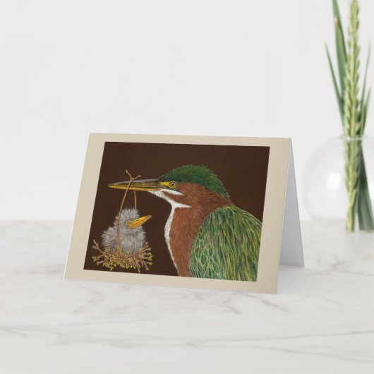 これ君の?グリーティングカード カード (正面)