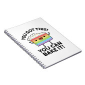 これ得でケーキパンが焼け前向きます ノートブック (右側)