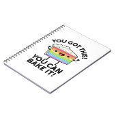 これ得でケーキパンが焼け前向きます ノートブック (左側)