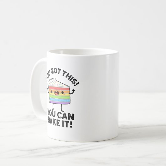 これ得は食べ物Pを焼く前向きことができる コーヒーマグカップ (正面左)