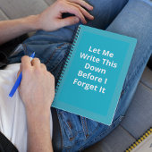 これ書を前に下忘れげて ノートブック