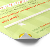 これ気に以下でも、それ以下でも可能ではない ポスター (角)