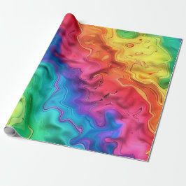 これ祝とelでプレミアムスタイルモダンを受ける ラッピングペーパー