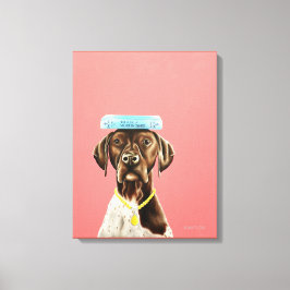 これ考えは手順だった キャンバスプリント