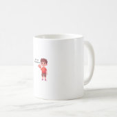 これ落としたよ コーヒーマグカップ (正面右)