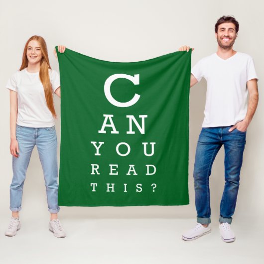 これ読める？ フリースブランケット (インサイチュ)