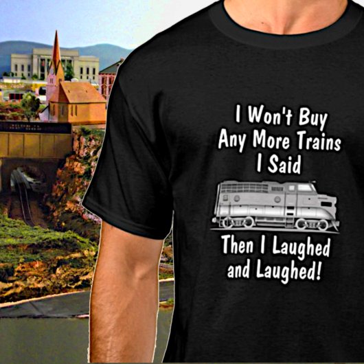 これ買以上のディーゼル列車は笑ったおもしろい Tシャツ