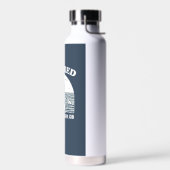 これ退職したは私の新しい仕事のスタンドアップパドル ウォーターボトル (左面)