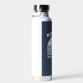 これ退職したは私の新しい仕事のスタンドアップパドル ウォーターボトル (右面)