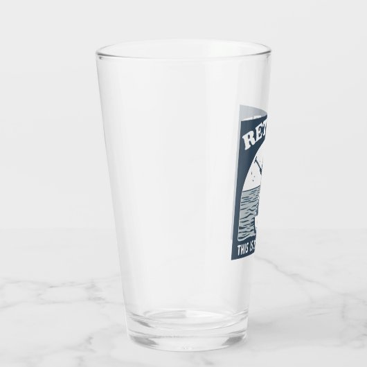 これ退職したは私の新しい仕事のスタンドアップパドル タンブラーグラス