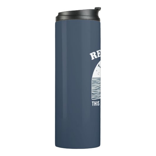 これ退職したは私の新しい仕事のスタンドアップパドル タンブラー (回転左)