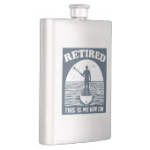 これ退職したは私の新しい仕事のスタンドアップパドル フラスク (右)