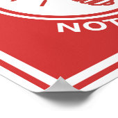 これ頭が切れるまで働く感動的 やる気を起こさせる ポスター (角)