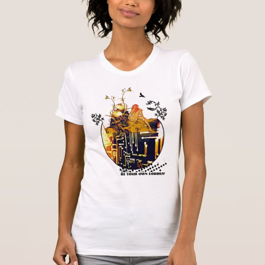 これ、それおよび他の女神 Tシャツ (正面)