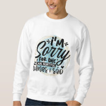 こんなことをして済まない