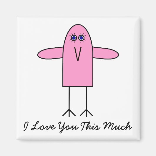 こんなにも愛してる マグネット (正面)