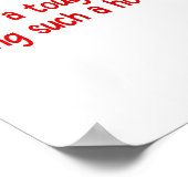 こんなにセクシーな妻を持つのは大変な人生だよ - 面白い名言 ポスター (角)