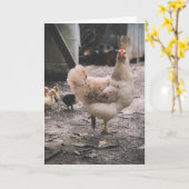 こんなに困ってごめんなさい カード (黄色い花)