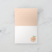 こんなに桃でありがとうございますサンキューカード サンキューカード (内部)