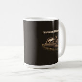 こんなに気にかけているナマケモノ コーヒーマグカップ (正面右)
