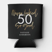 こんなに良い金ゴールド誕生祝い 缶クーラー (正面)