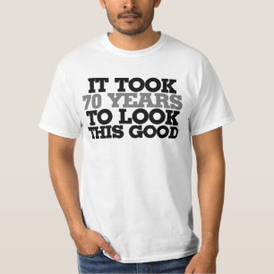 こんなに良く見えるのに70年かかった Tシャツ