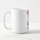 こんなフレンチブルドッグ コーヒー ぐっすり コーヒーマグカップ (左)