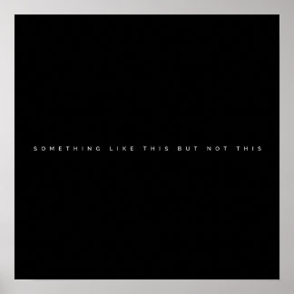 こんな感じだがこのミームポスター ポスター