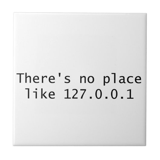 こんな所は無127.0.0.1 タイル (正面)