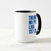 こんな所は無127.0.0.1 マグカップ (正面右)