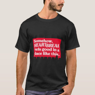 こんな所感じに何となく悲痛な思いをさせる Tシャツ