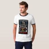 こんな朝起きた Tシャツ (正面フル)