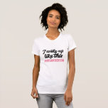 こんな目で目が覚め#married!ヴィンテージ パーソナライズされた tシャツ<br><div class="desc">こんな目で目が覚め#married!おもしろい、ヴィンテージグラフィックパーソナライズされたタイポグラフィデザイン。ハネムーンモダンの後に長い間、このTシャツを着ている#instagramのハッシュタグ。コレクションの一部。</div>