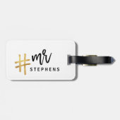 こんな目で目が覚め#married!MR ラゲッジタグ (裏面横)