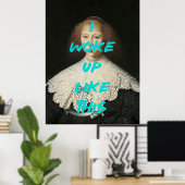 こんな風に目が覚めた ポスター (ホームオフィス)