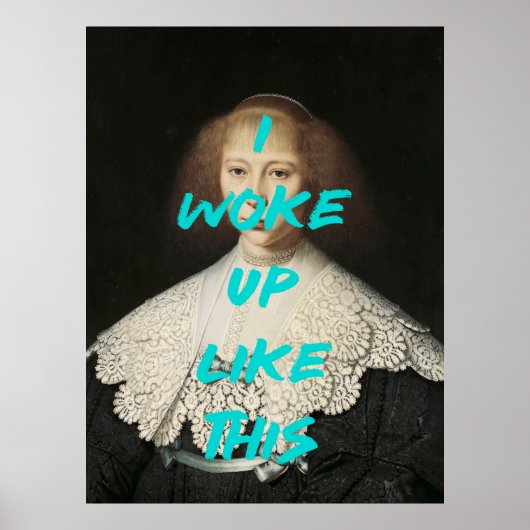 こんな風に目が覚めた ポスター (正面)