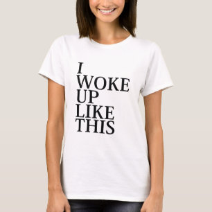 こんな風に目が覚めた Tシャツ