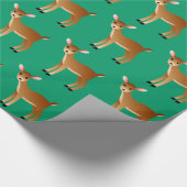 こんな鹿 ラッピングペーパー (角)