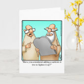 こんにちはおもしろいとハローグティングカード カード (黄色い花)