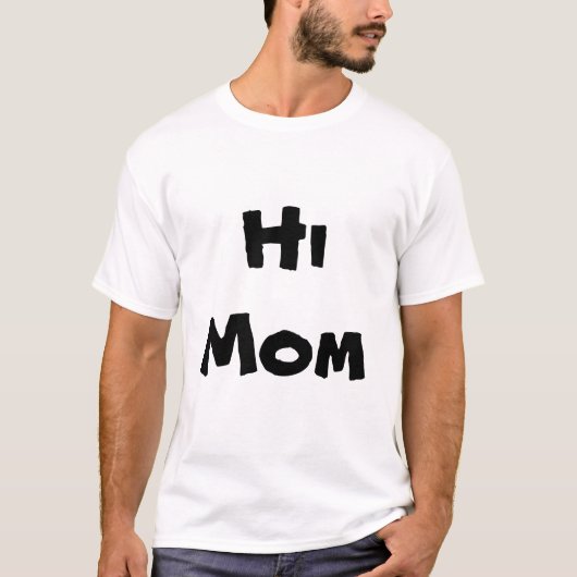 こんにちはお母さん2 Tシャツ (正面)