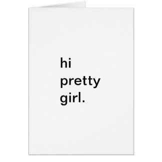 こんにちはかわいらしい女の子