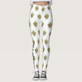 こんにちはかわいらし!一口食べる？ – リンゴの毒 レギンス (正面)