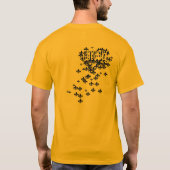 こんにちはさようなら Tシャツ (裏面)