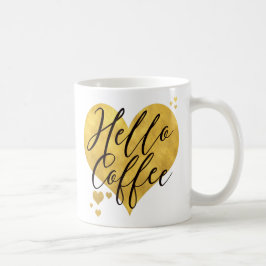 こんにちはそこにコーヒー コーヒーマグカップ