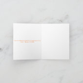 こんにちはそこにメッセージカード カード (内部)