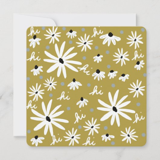 こんにちはって伝えたくて (正面)