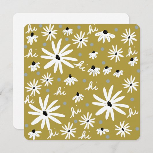 こんにちはって言っただけ (正面/裏面)