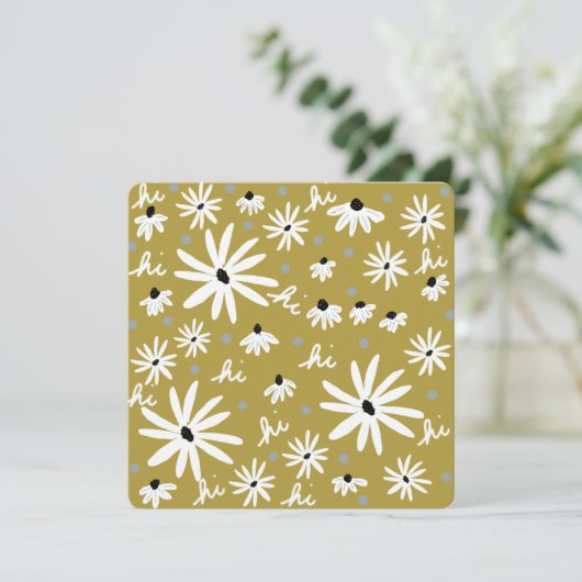 こんにちはって言っただけ (スタンド正面)