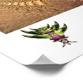 こんにちはアンジョラフィンプリントの様子 ポスター (角)